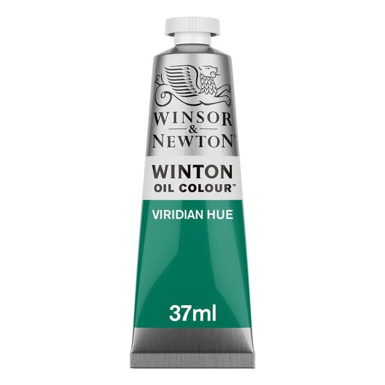 Winsor And Newton Winton Oil Colour 37ml Viridian Hue