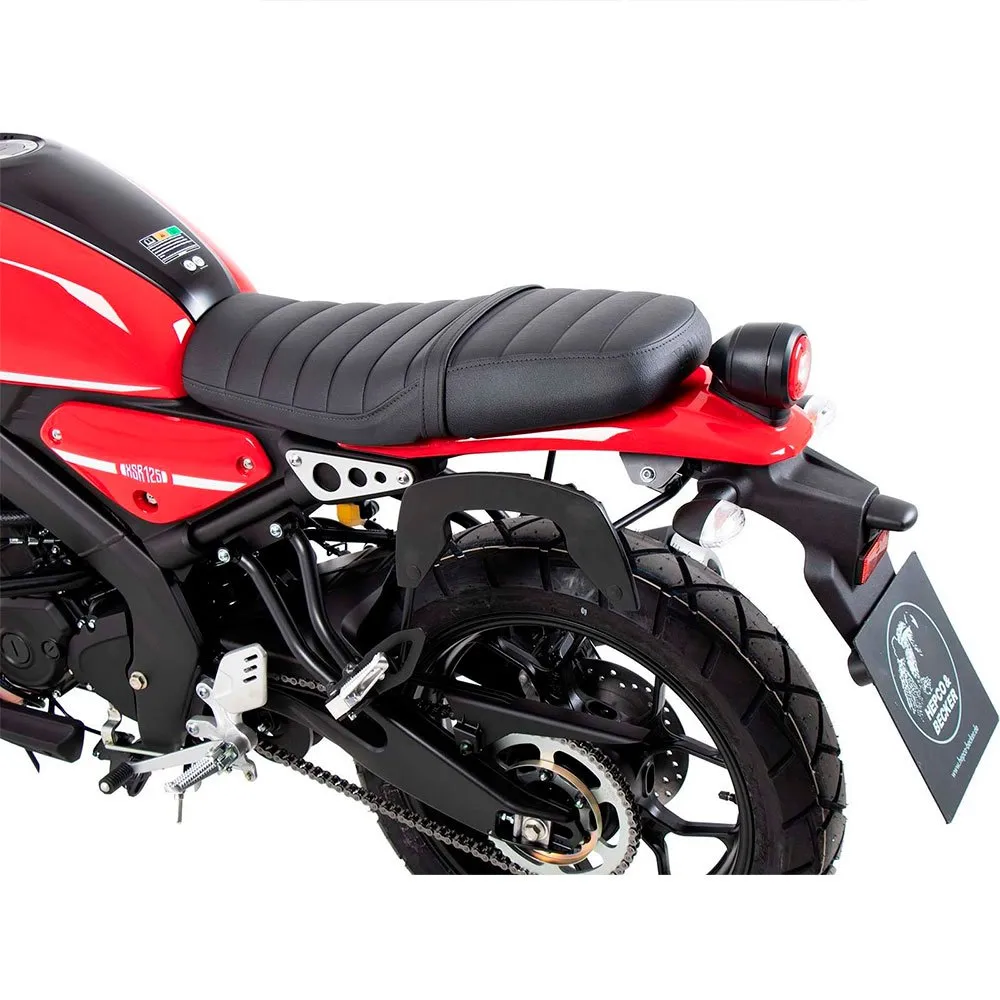 Hepco Becker C-Bow Yamaha XSR 125 21 6304575 00 01 side cases fitting