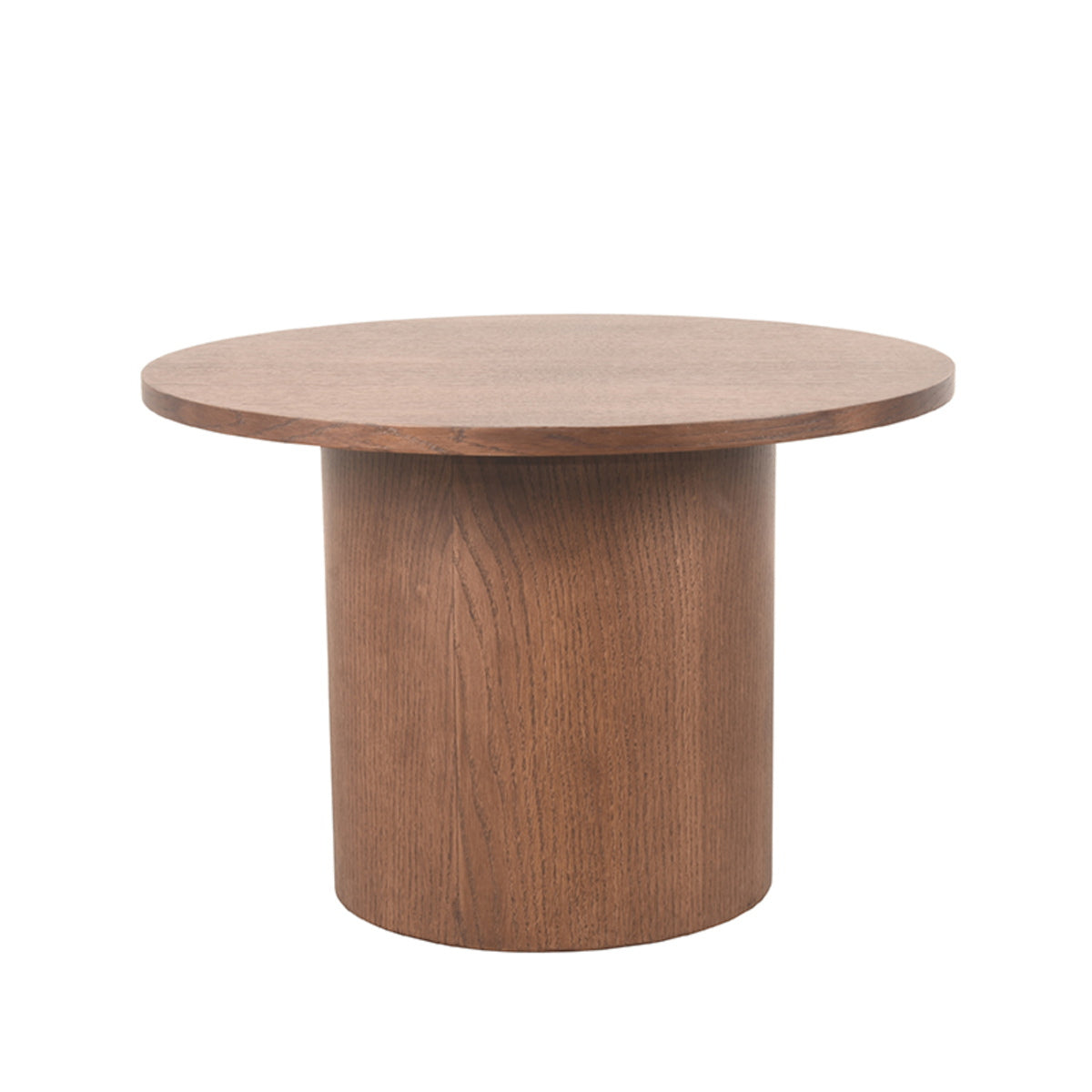 LABEL51 Salontafel Oliva - Walnoot Eikenhout - 60x40x60cm