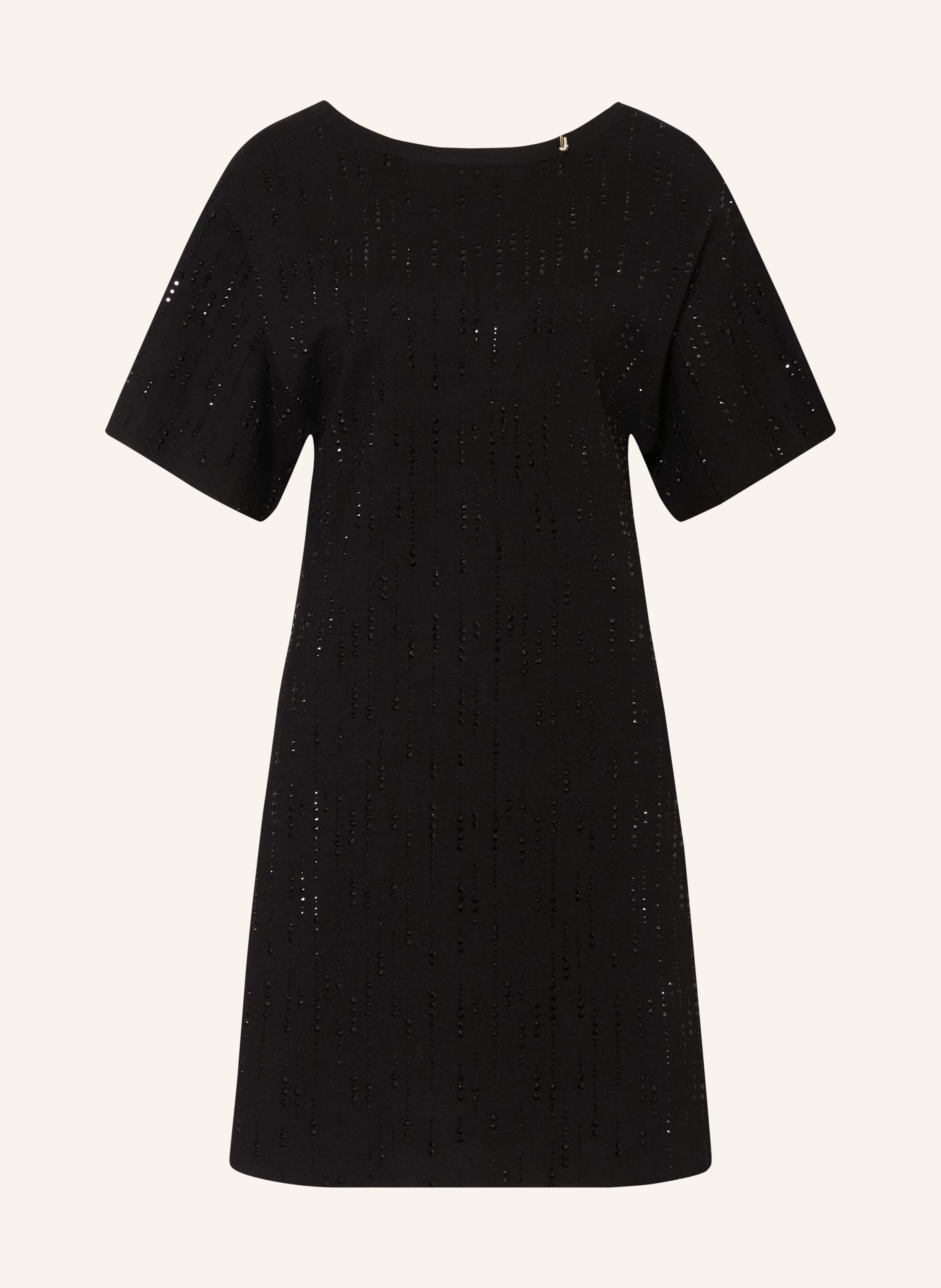 LIU JO Strickkleid mit Schmucksteinen
