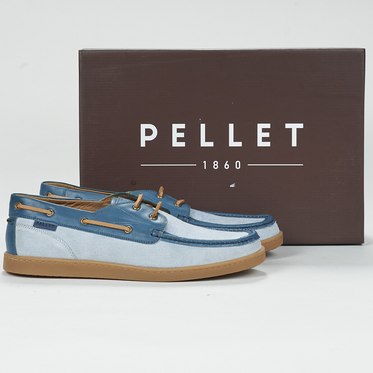 Pellet - DAMIEN - Crust / Velvet / Jeans / Canvas / Jeans
