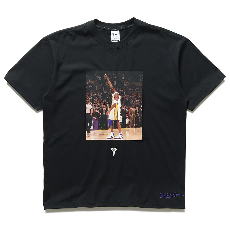 Nike Kobe Dri-FIT Max90 Tee '81 Points' - Black