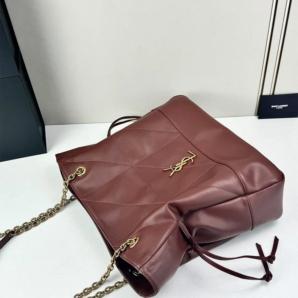 Saint Laurent JAMIE lambskin tote bag (7A regular version)