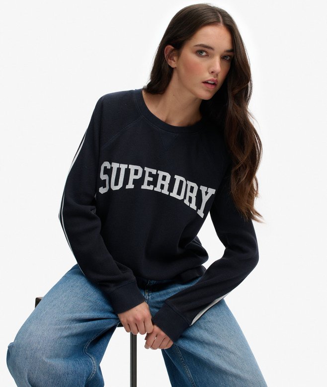 Athletic Essentials Graphic Long Sleeve Top