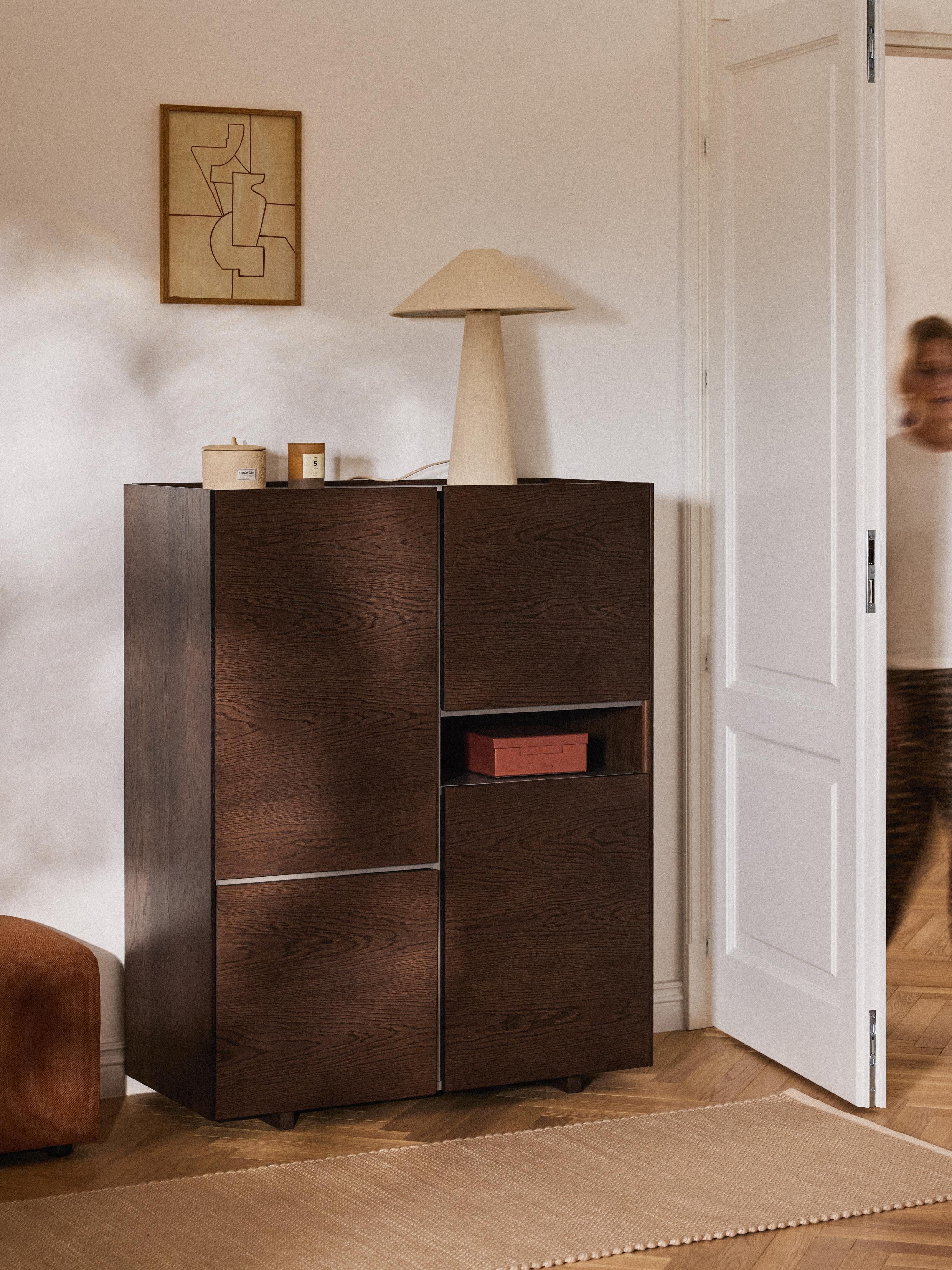 Holz-Highboard Larsen