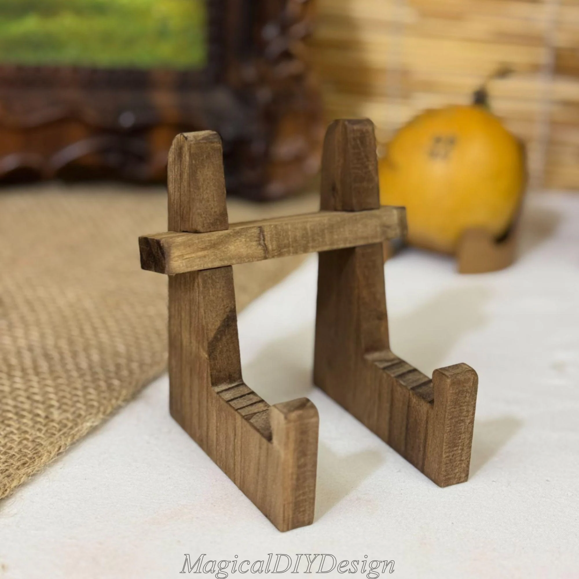 Multi-sized Solid Wood Picture Frame Stand/Plate Holder,Home Decor,Kitchen Accessories,Gifts