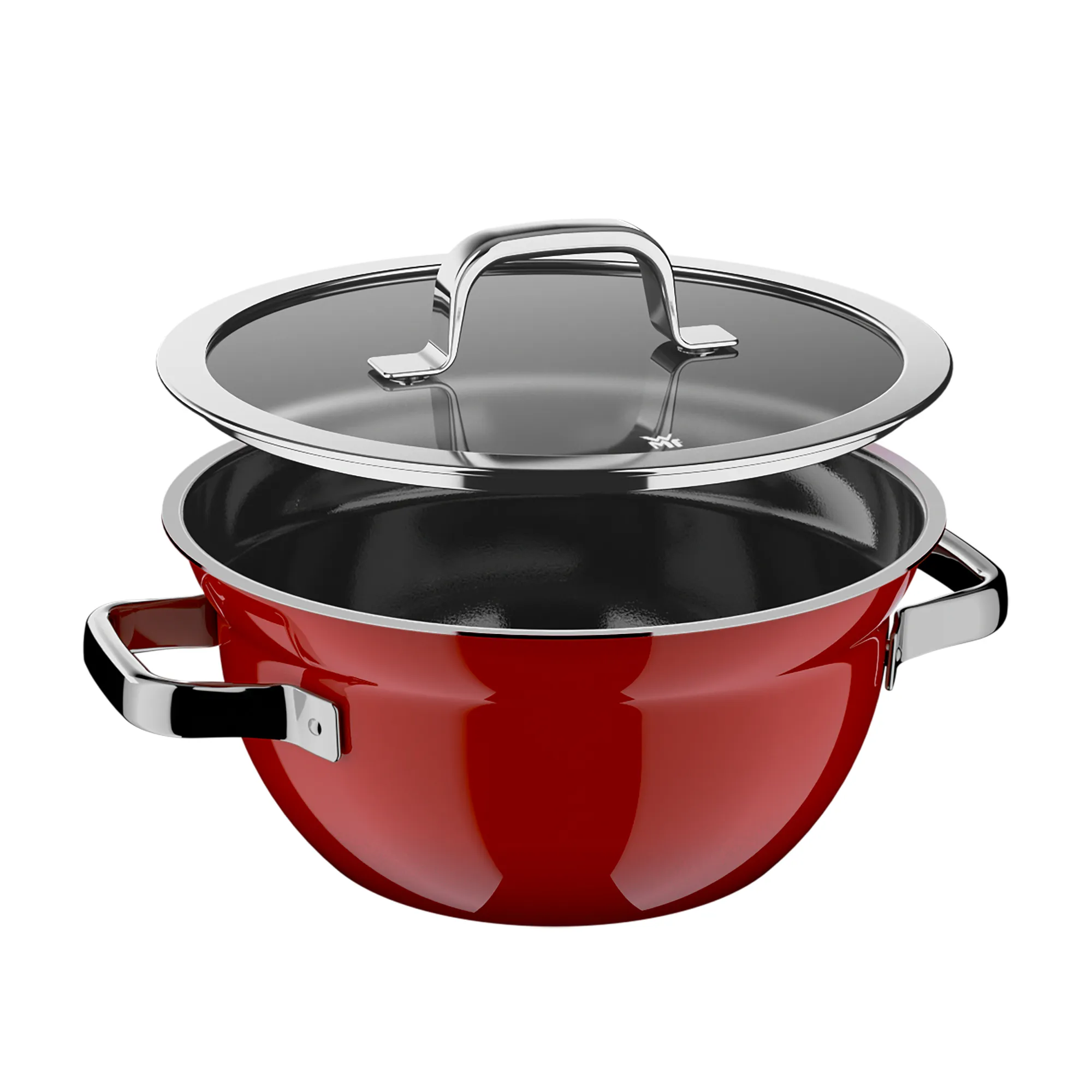 Fusiontec Mineral Pro, Cooking Bowl, 24 cm, Passion Red