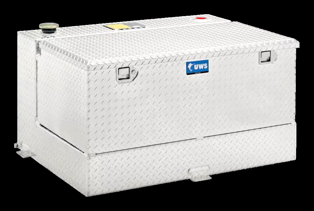 UWS TT-100-COMBO Transfer Tank Truck Box Combo, 100-Gallon