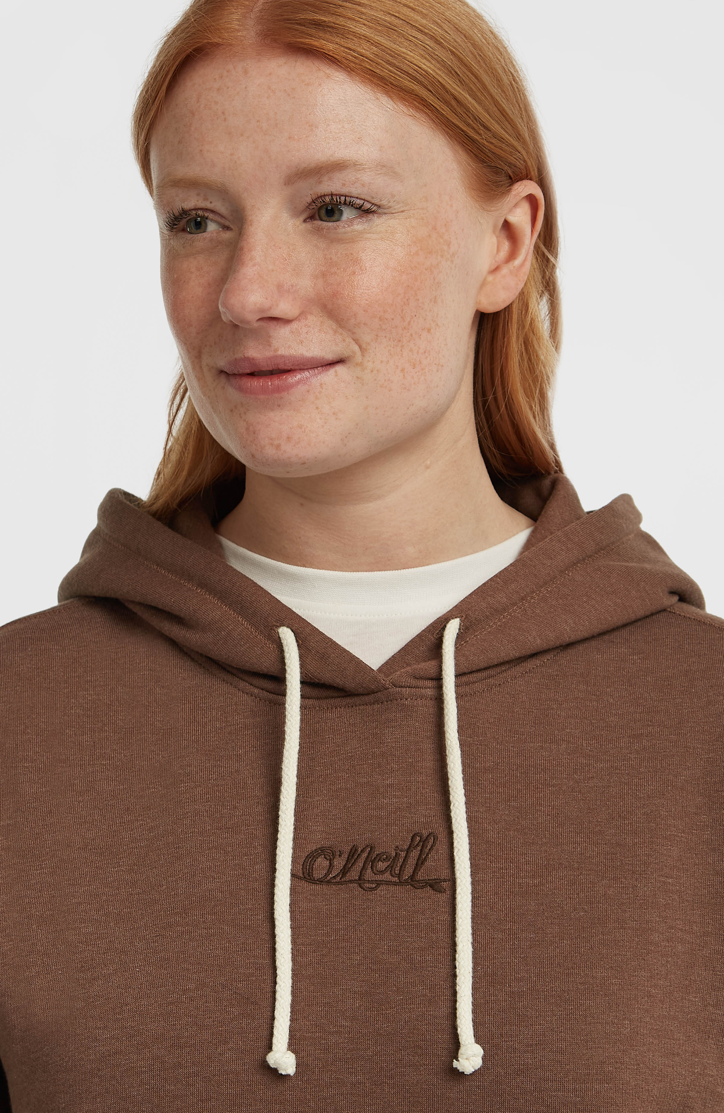 Dames O'Neill Essentials Script hoodie