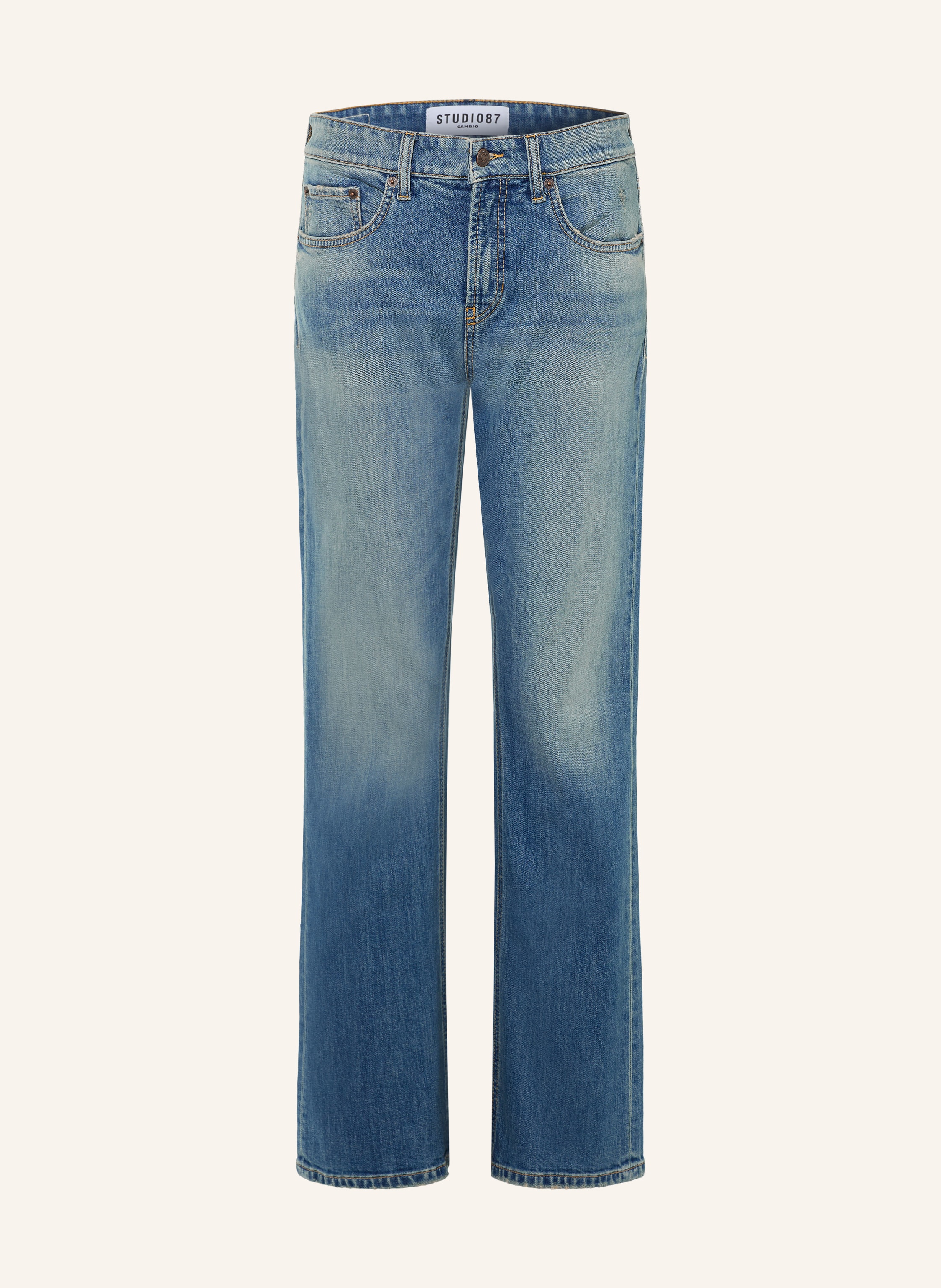 CAMBIO Straight Jeans GINI LONG