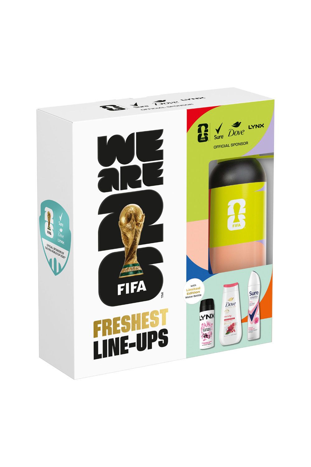 Sure Freshest Line-Ups FIFA 'Gift Set' for Her Body Wash & Spray