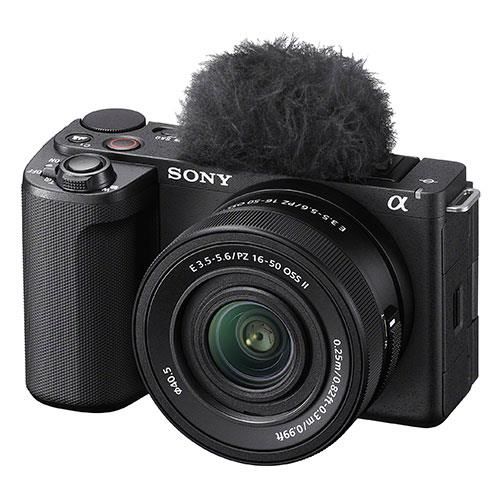 Sony ZV-E10 II Digital Camera with PZ 16-50mm F3.5-5.6 OSS II Lens
