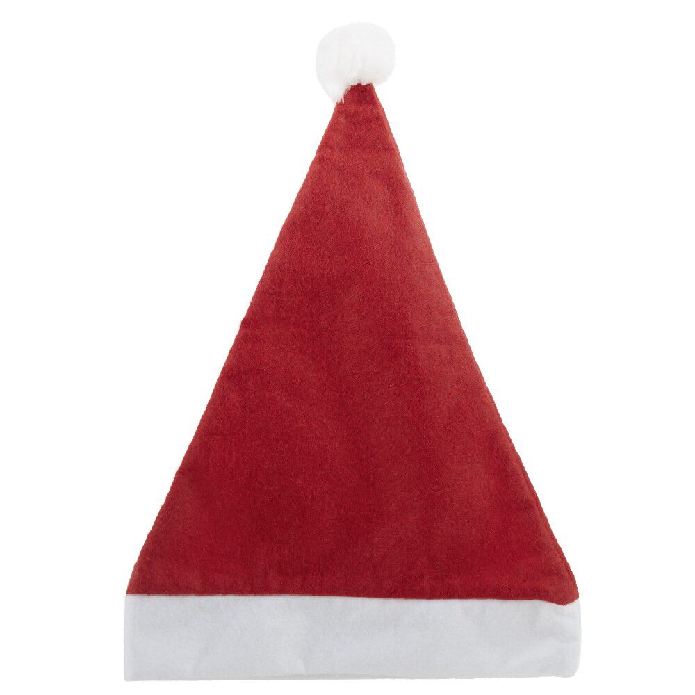 Bonnet de no&euml;l rouge et blanc