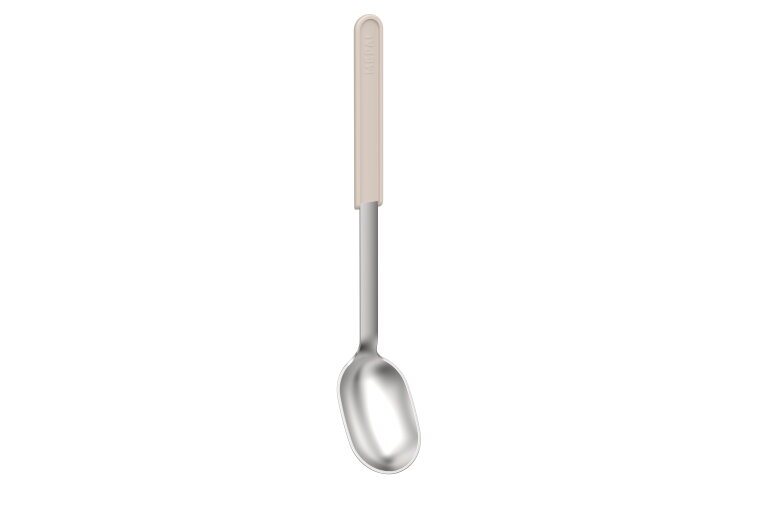 Chef It rvs opscheplepel 32 cm - chalk