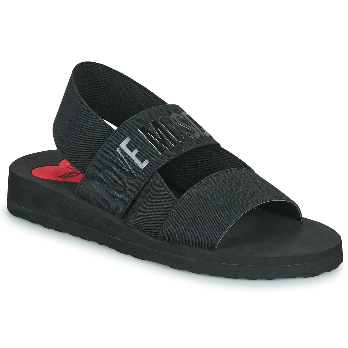 Love Moschino - ELASTIC BICOLOR - Black