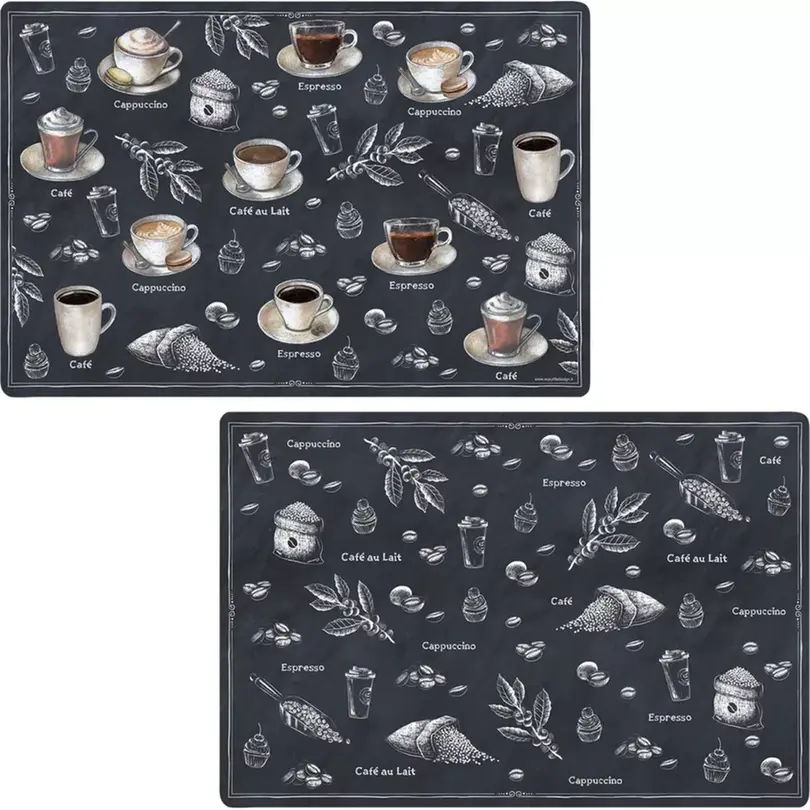 Tischset Barista