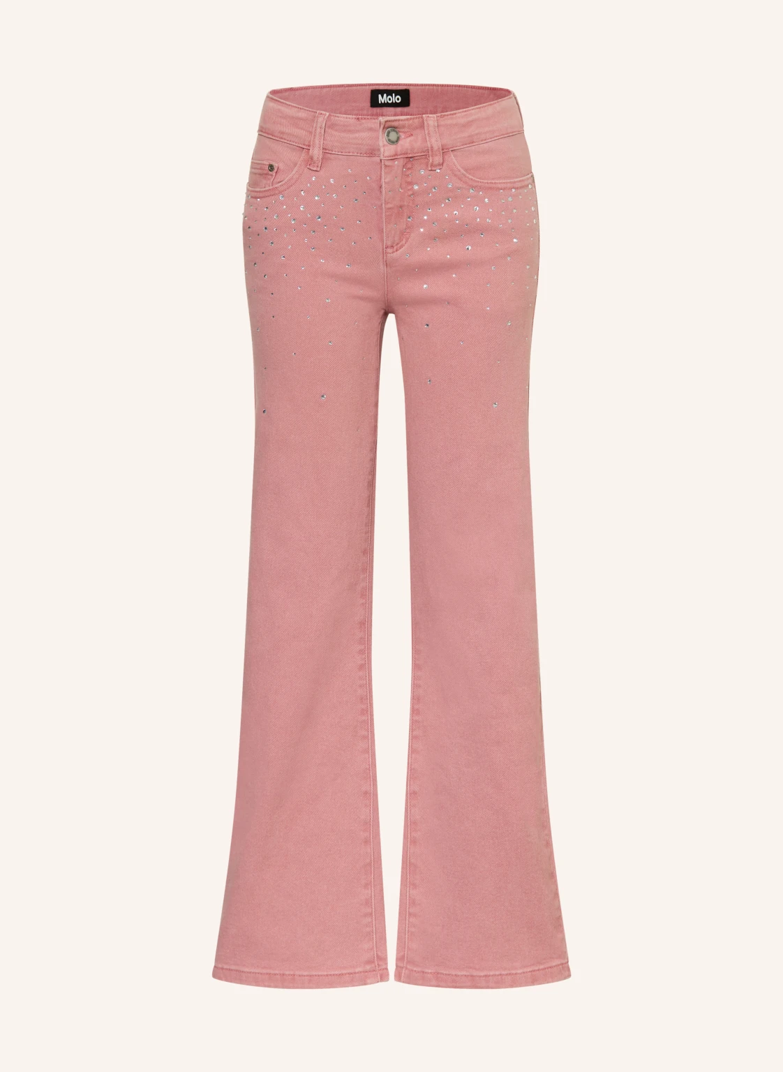 molo Jeans ASTA mit Schmucksteinen