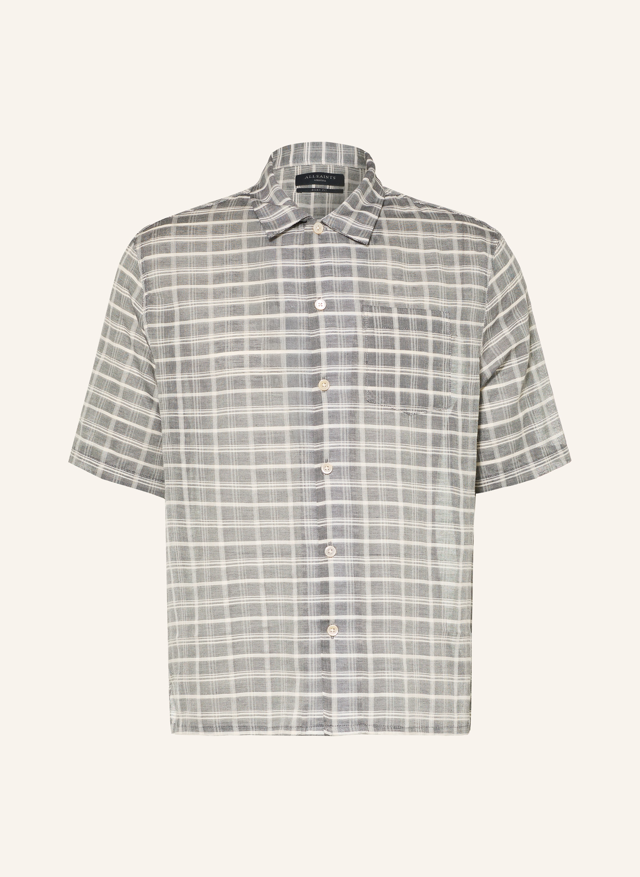 ALLSAINTS Kurzarm-Hemd SANDY Comfort Fit