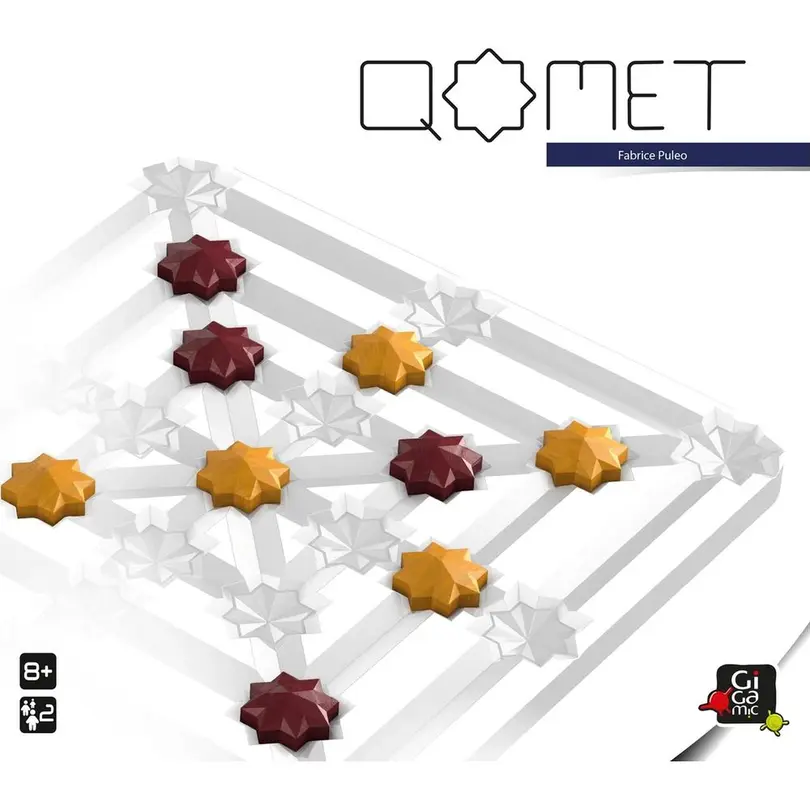 Familienspiel Qomet