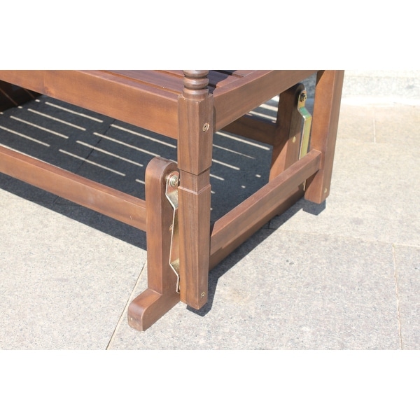 Nantucket Glider Bench