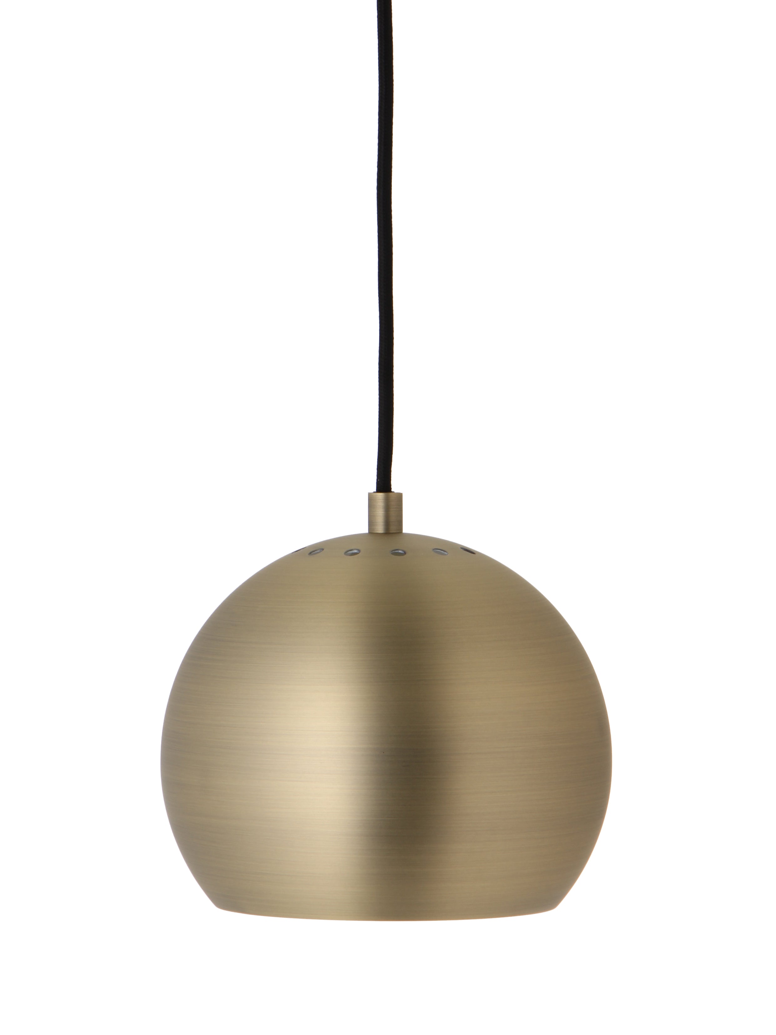 Frandsen hanglamp Ball - goud - 18x18x15cm