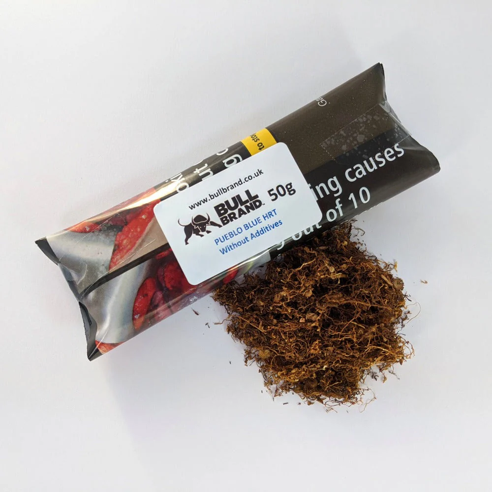 Pueblo Blue Hand Rolling Tobacco 50g Loose