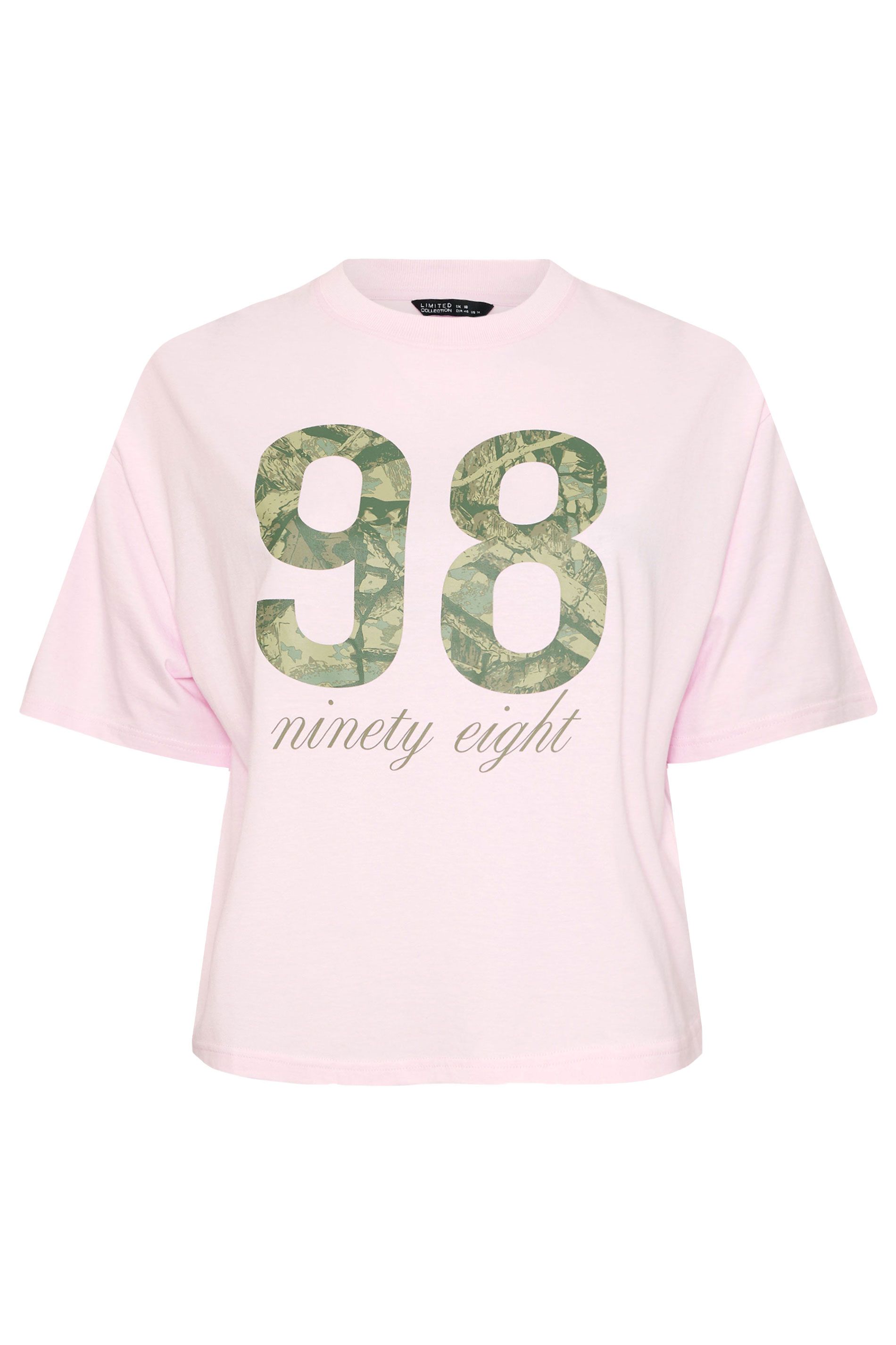 Yours 98' Camo Print T-Shirt