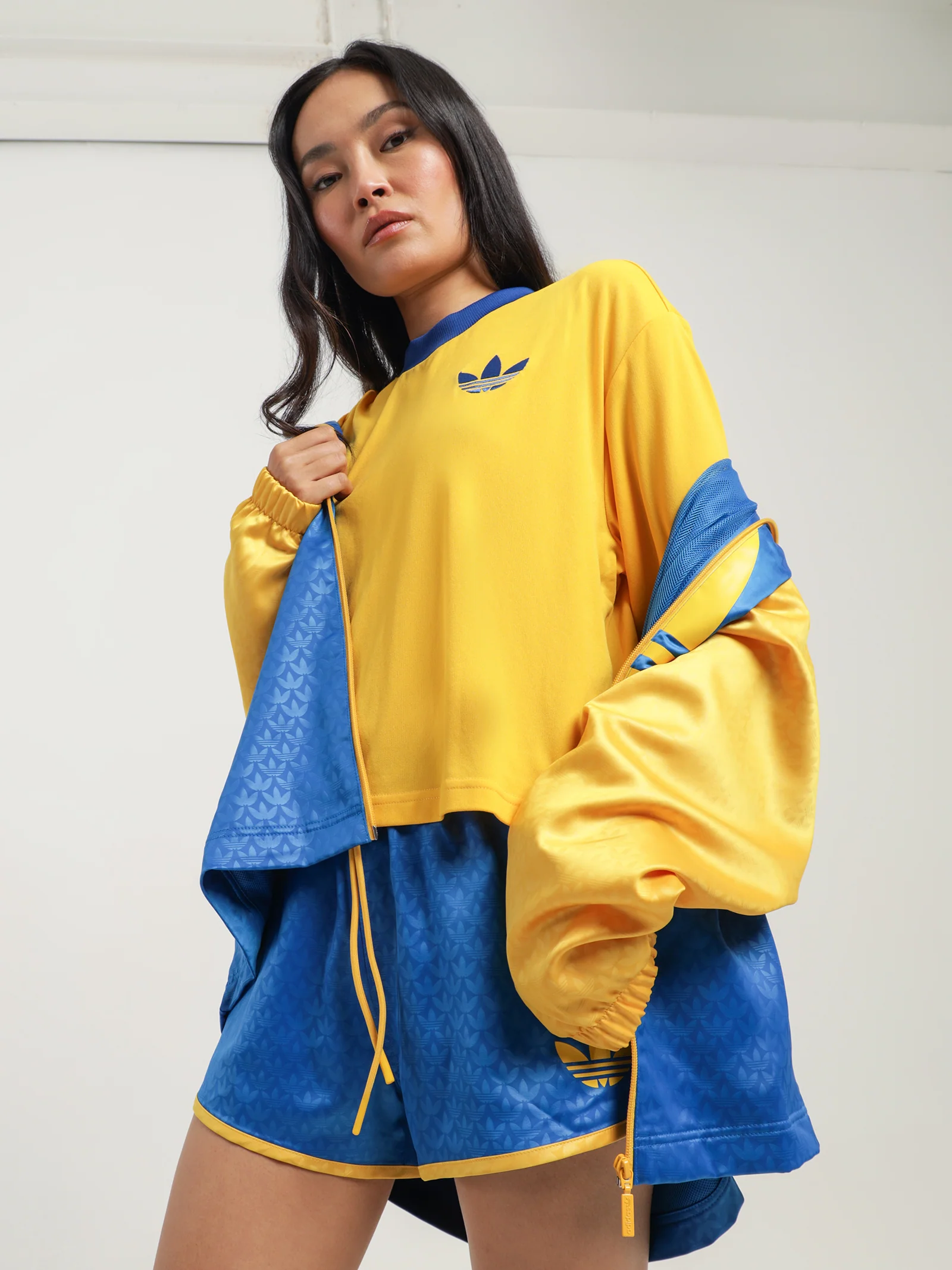 ADICOLOR 70s Heritage Now Monogram Shorts