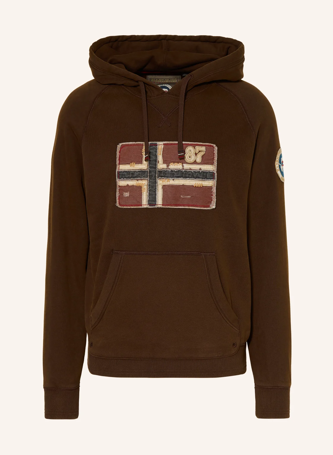 NAPAPIJRI Hoodie B-ARCHIVE