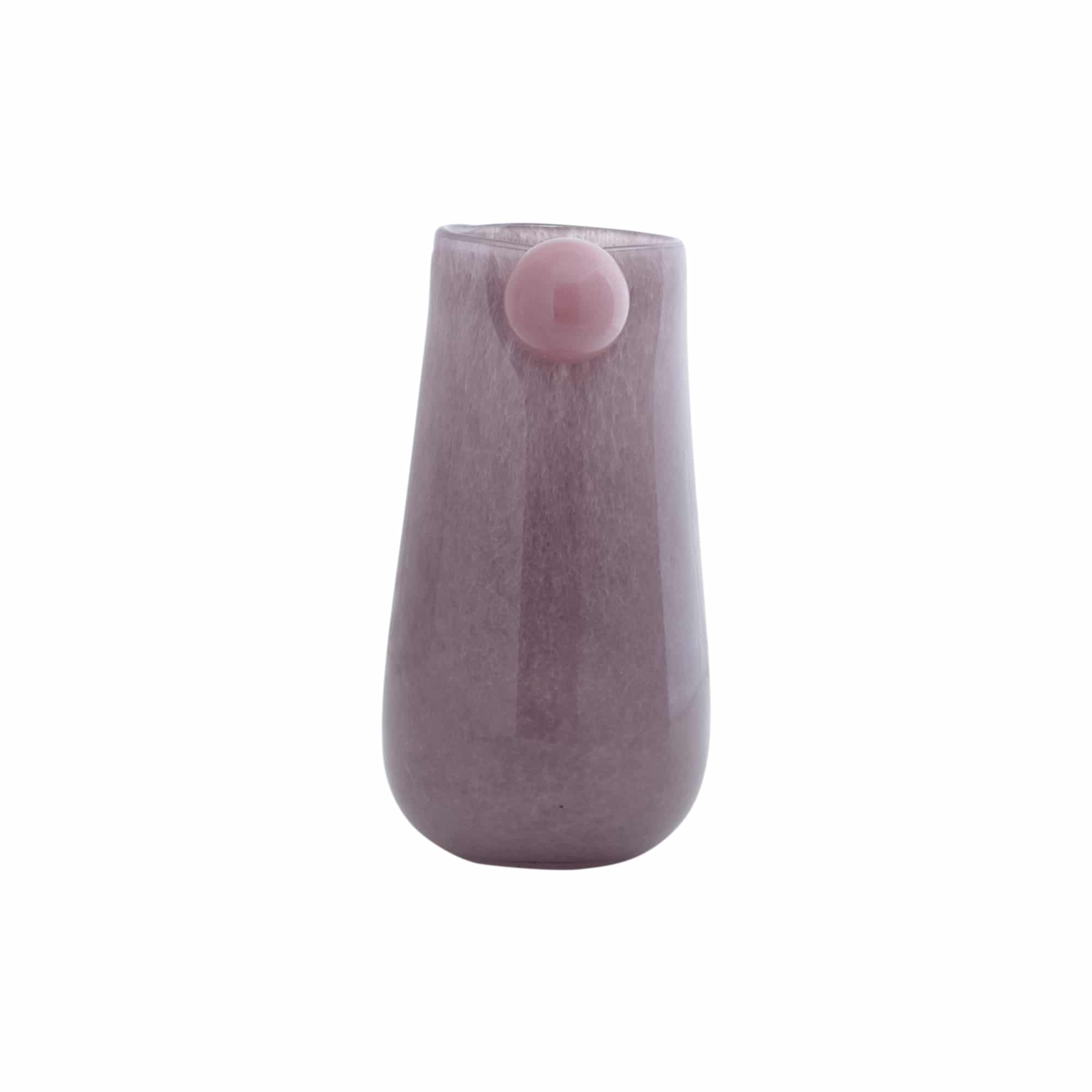 Present Time vaas Bolita Medium - paars - Ø15cm