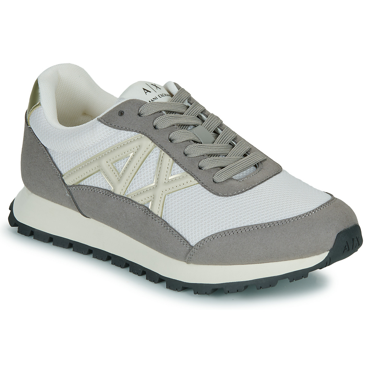 Armani Exchange - DROP - White / Grey / Gold