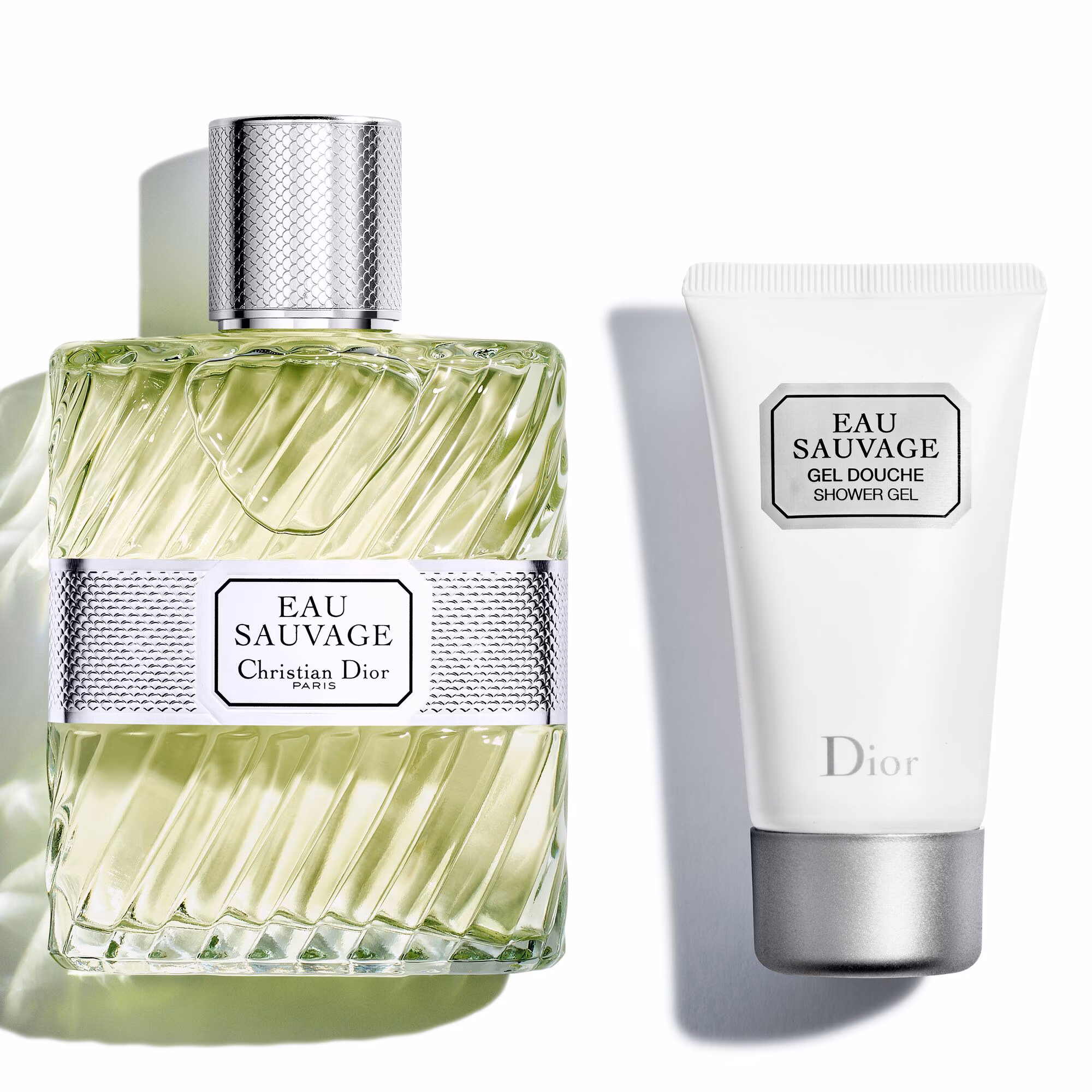 EAU SAUVAGECoffret - eau de toilette et gel douche - édition limitée