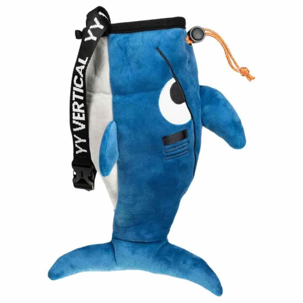 Yy Vertical Shark chalk bag