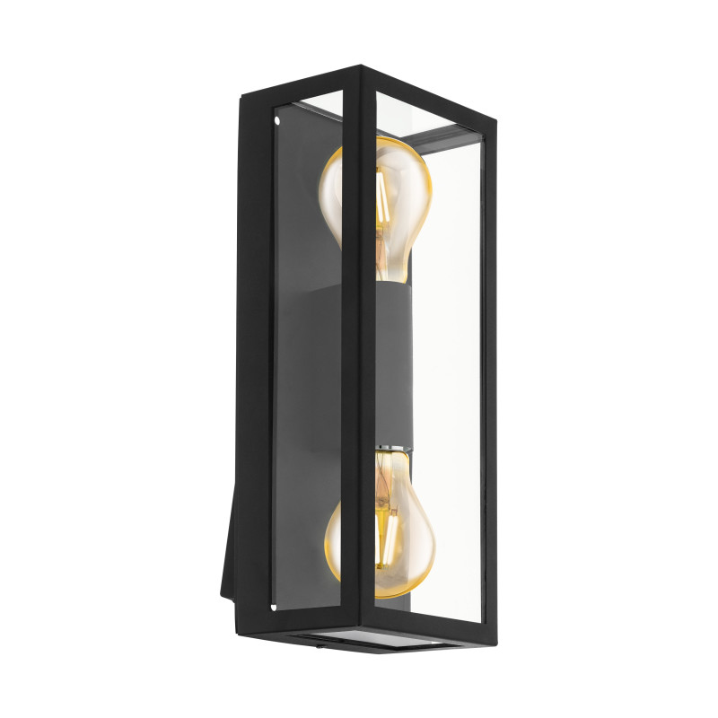 Applique extérieure Alamonte E27 2 x 40 W EGLO