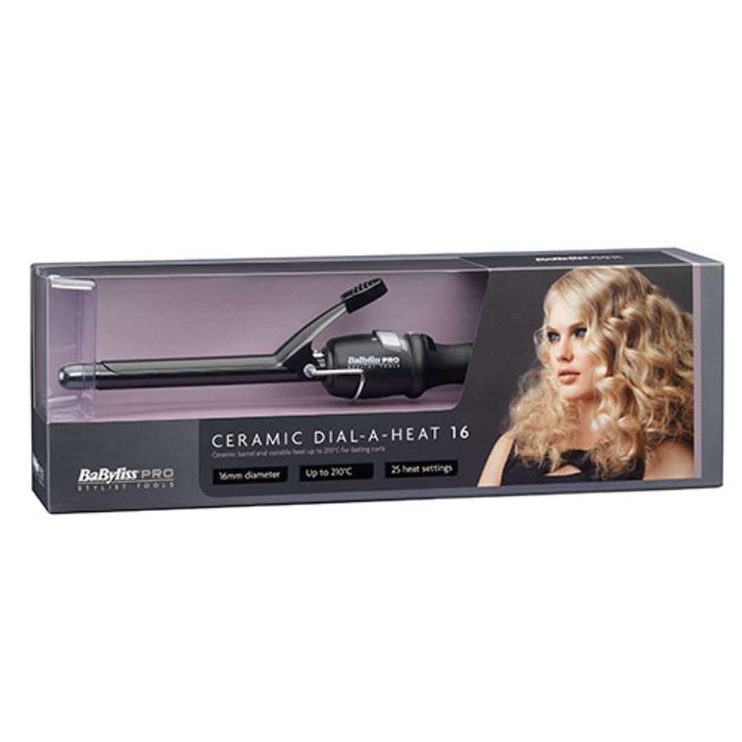BABYLISS PRO Ceramic Dial-a-heat Tong