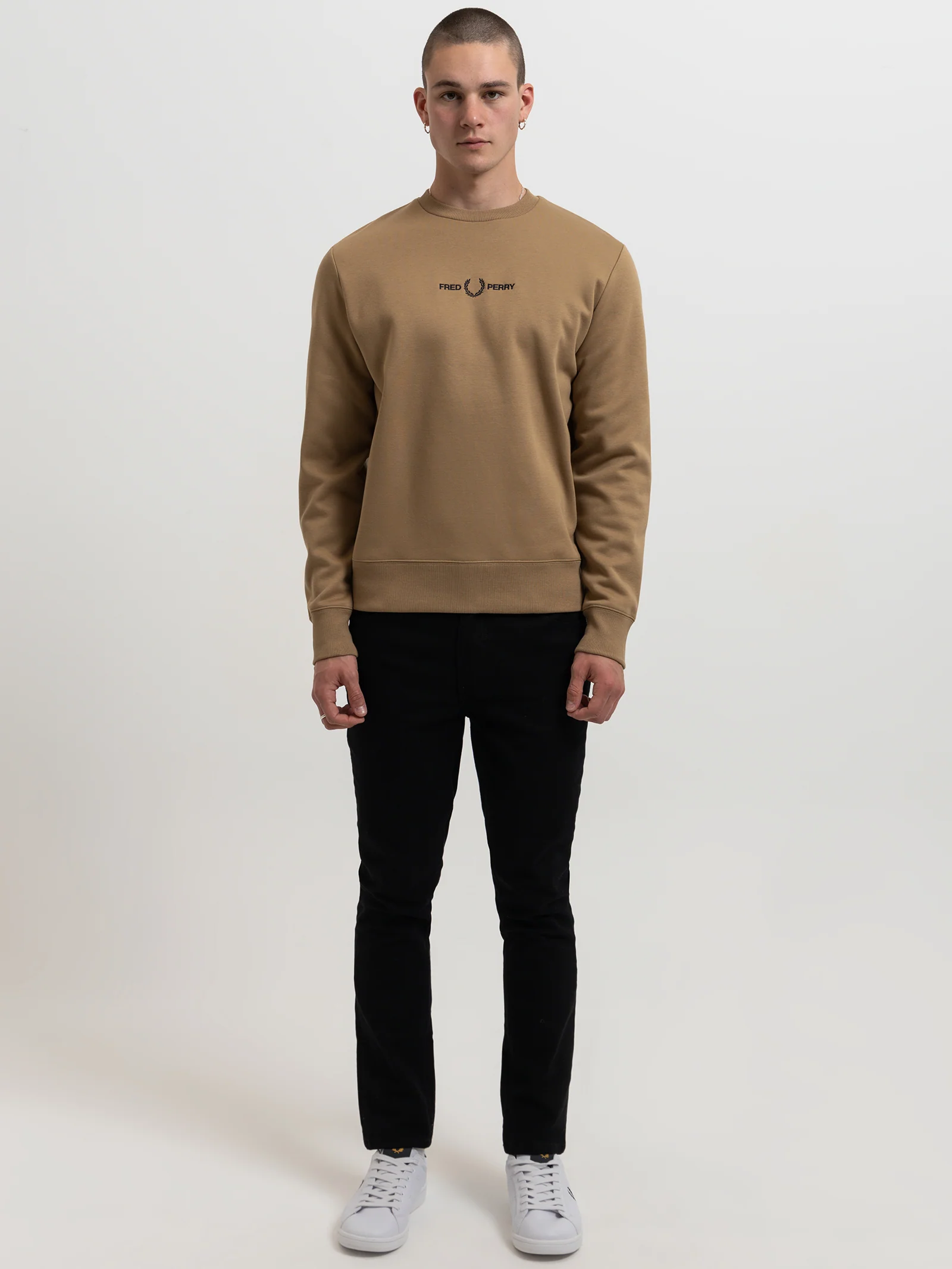 Embroidered Sweatshirt