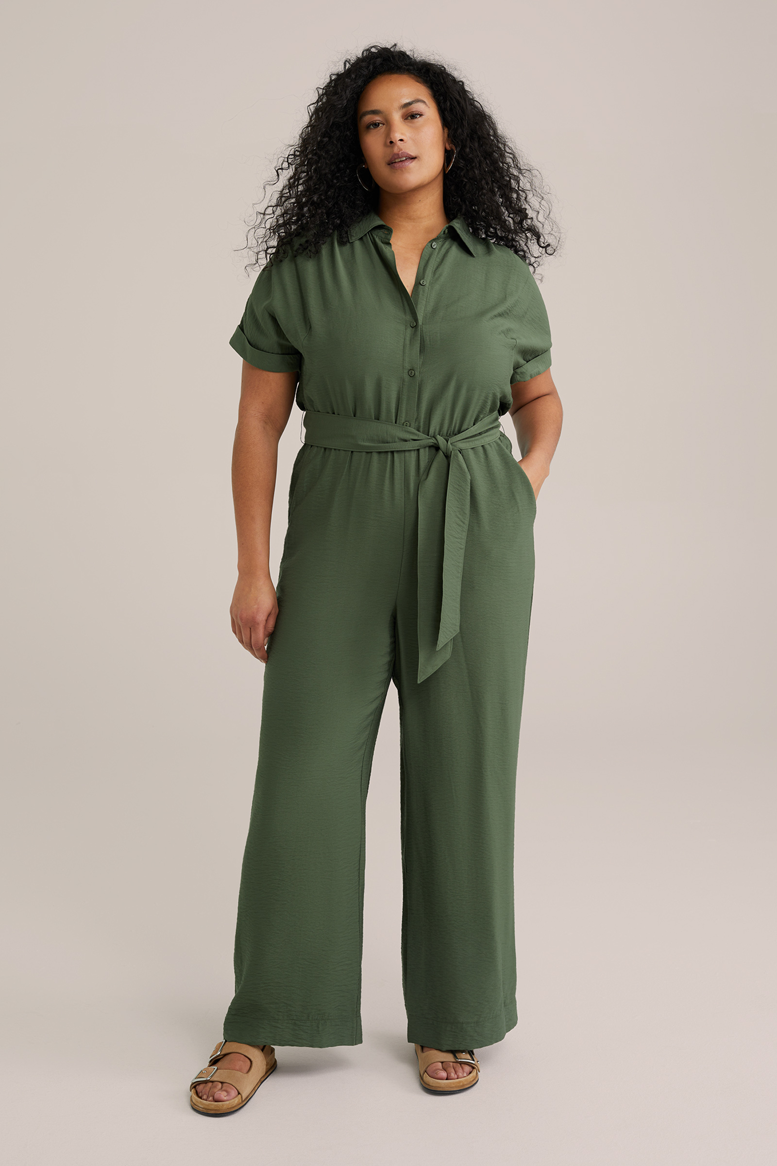 Dames jumpsuit - Curve