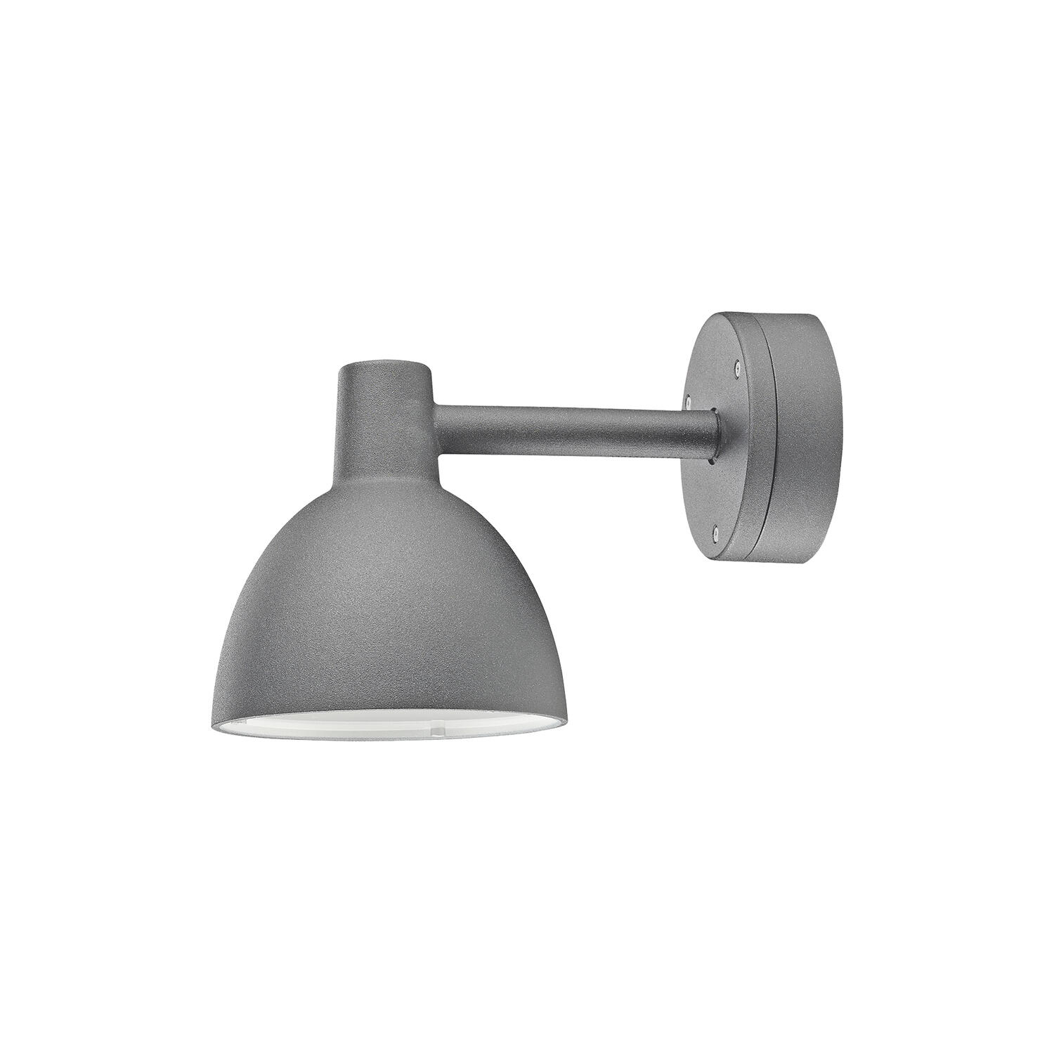 Toldbod 155 v&aelig;glampe, aluminium