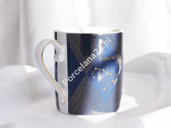 Kubek 315 ml Ćmielów - Jenny Zodiak Bliźnięta