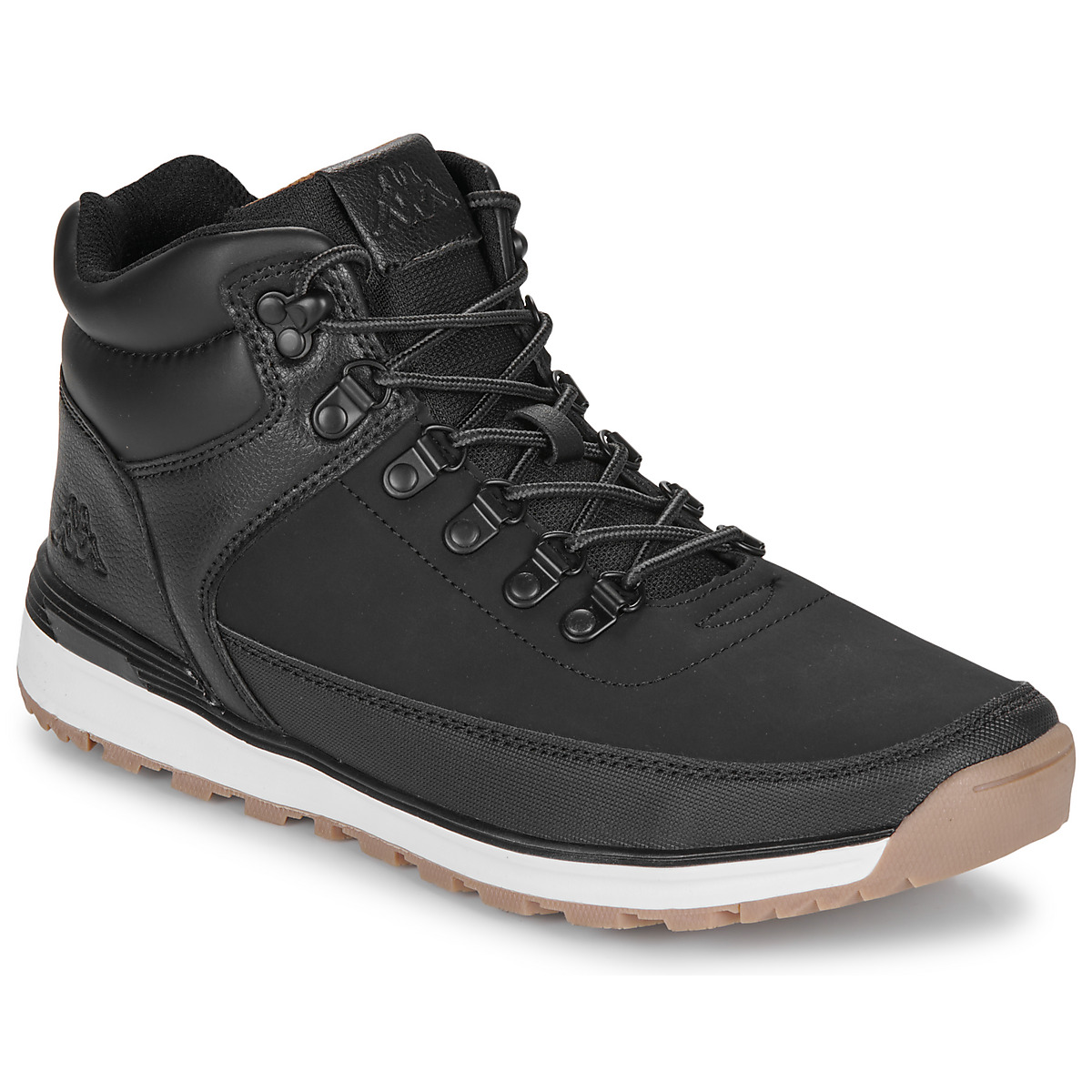 Kappa - LOGO MONSI MID - Black