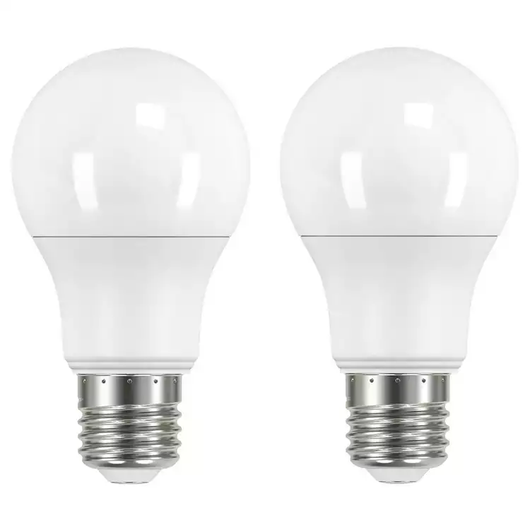 Argos Home 7.3W LED ES Dimmable Light Bulb - 2 Pack