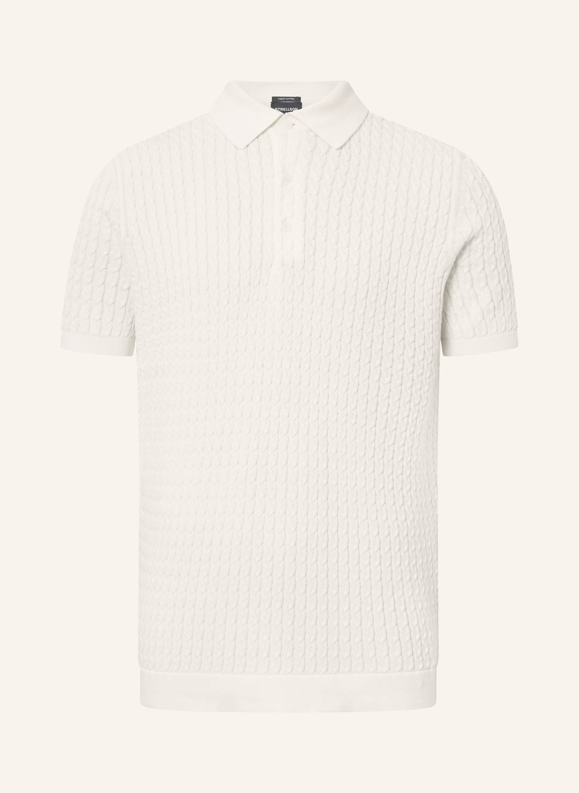 STRELLSON Strick-Poloshirt ADRIAN