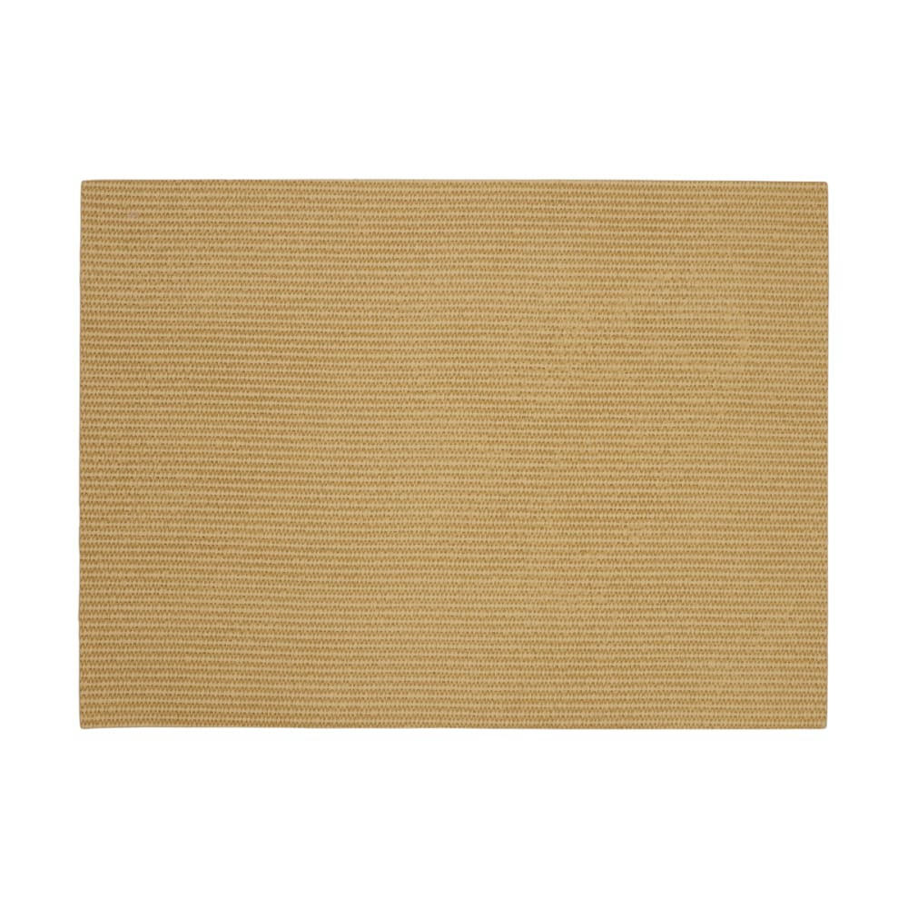 SISAL OPTIC - Set de table rugueux marron clair 46x33cm