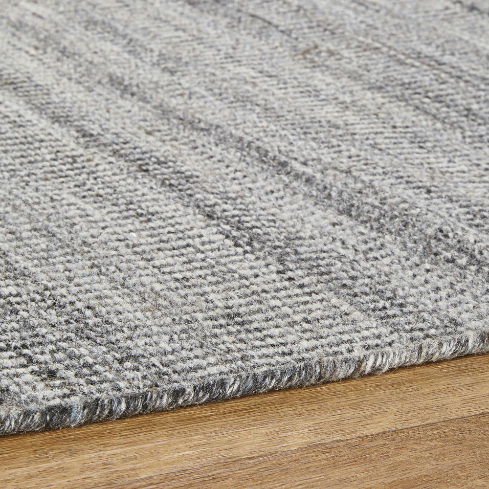 - Tapis gris, 140x200