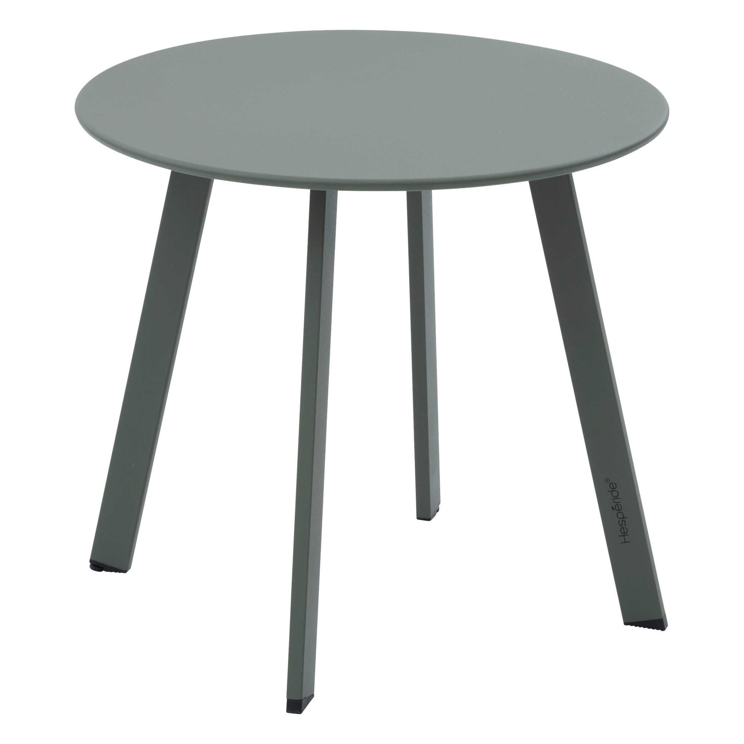 Stolik ogrodowy metalowy SAONA, Ø 50 cm