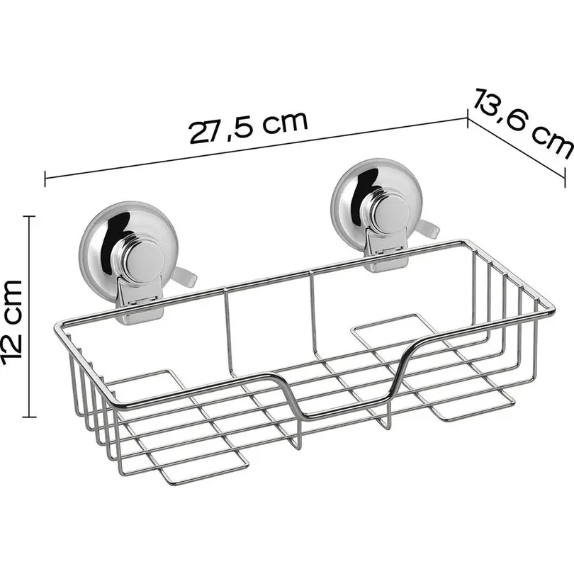 Duschablage Drahtkorb rechteckig