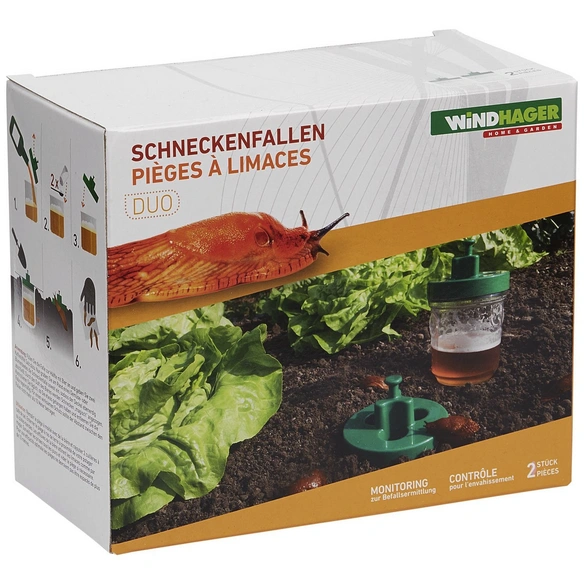 Schneckenfalle »DUO«, Kunststoff, 2 Stk.