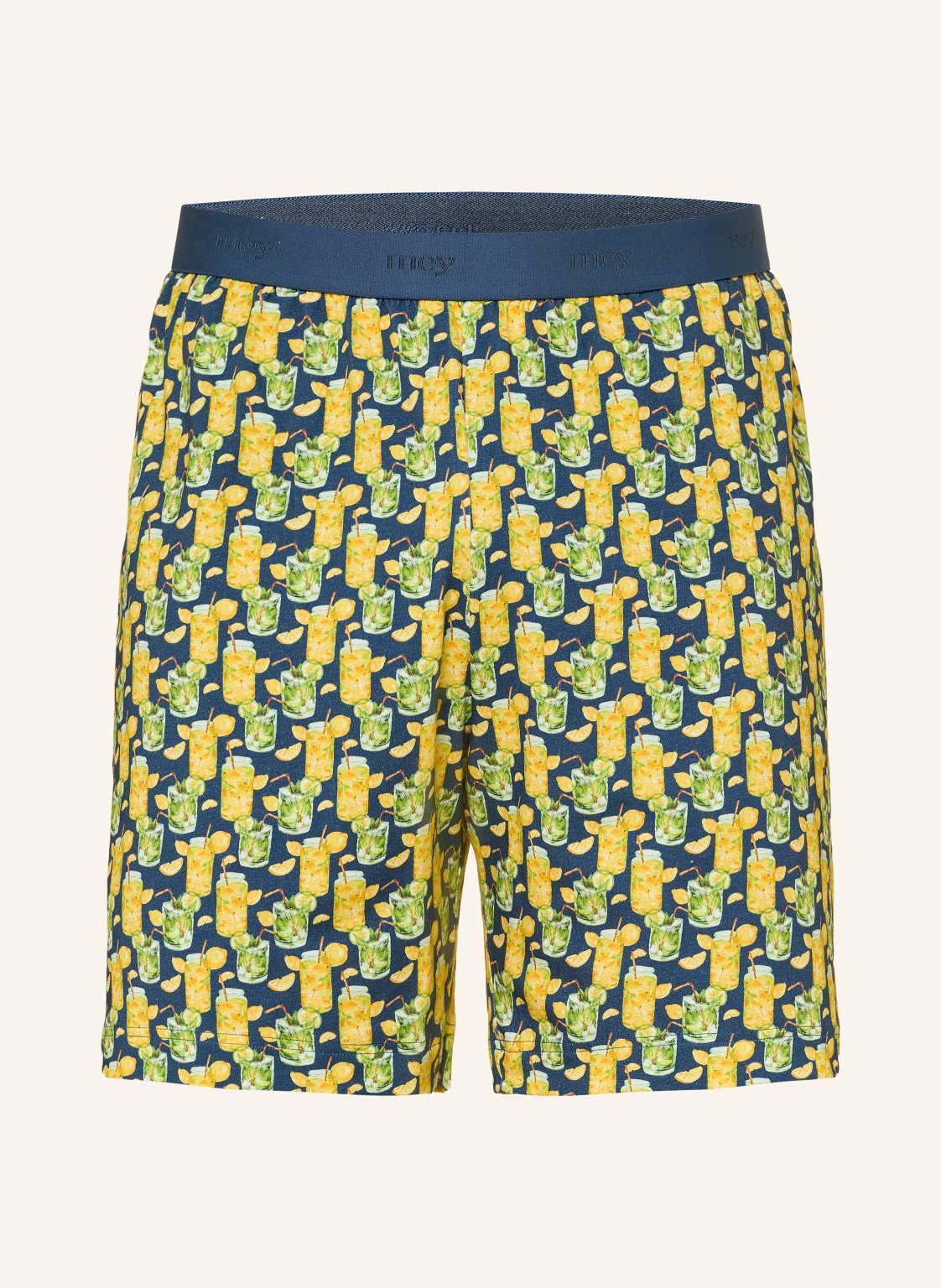 mey Schlafshorts Serie REFRESH BAR