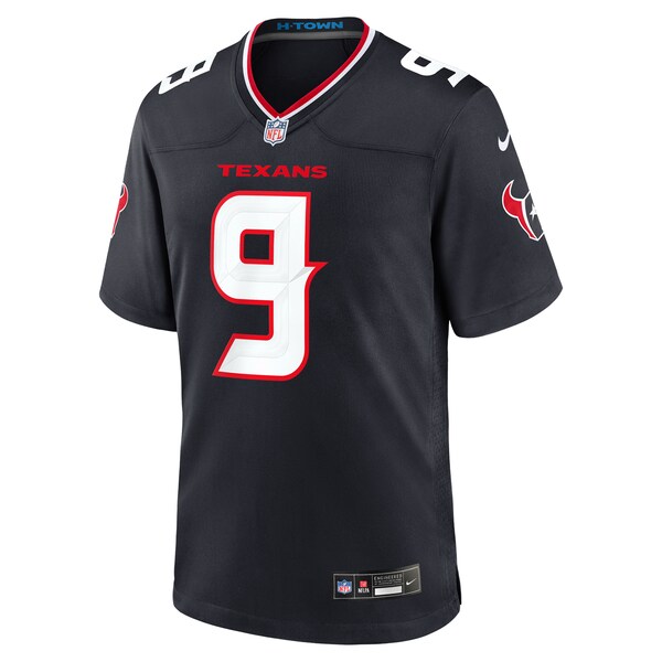 Brevin Jordan Houston Texans Nike Team Game Jersey -  Navy
