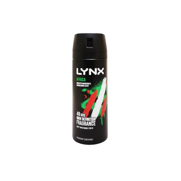 Lynx Deod. Body Spray Africa  150ml
